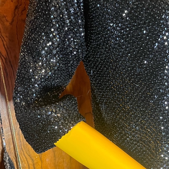 Vintage Sparkle Top or Jacket - Picture 6 of 8